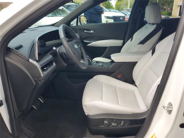 used 2025 Cadillac XT4 car, priced at $36,250
