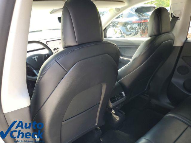 used 2021 Tesla Model Y car, priced at $27,196