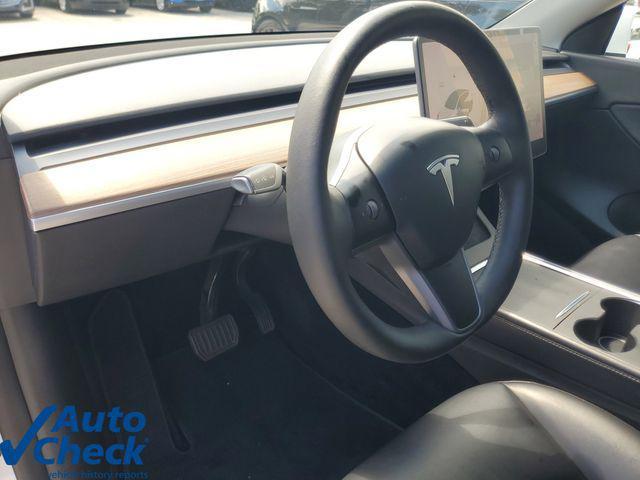 used 2021 Tesla Model Y car, priced at $27,196
