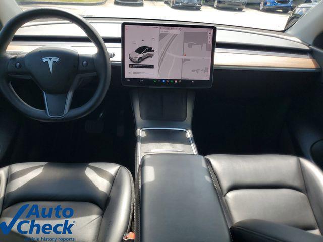 used 2021 Tesla Model Y car, priced at $27,196