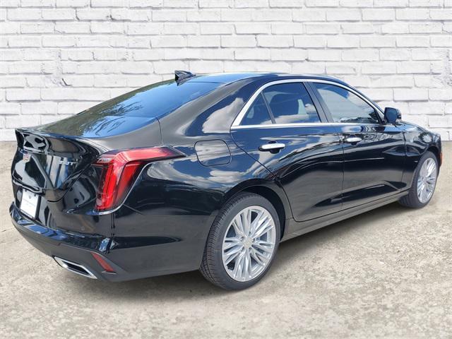 new 2025 Cadillac CT4 car, priced at $41,590