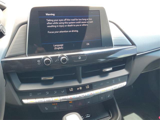 new 2025 Cadillac CT4 car, priced at $41,590