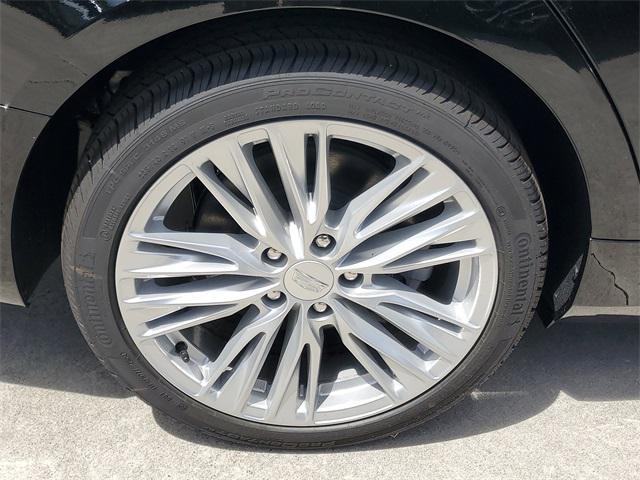 new 2025 Cadillac CT4 car, priced at $41,590