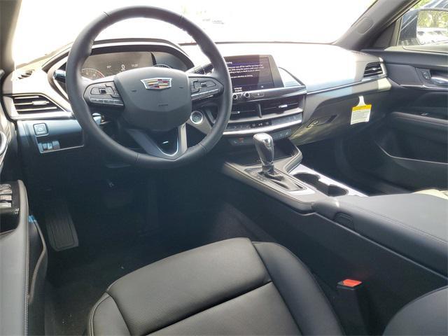 new 2025 Cadillac CT4 car, priced at $41,590
