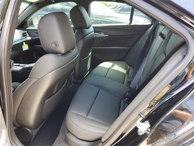 new 2025 Cadillac CT4 car, priced at $41,590