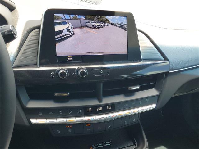 new 2025 Cadillac CT4 car, priced at $41,590