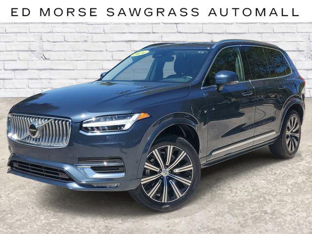 used 2024 Volvo XC90 car, priced at $36,995