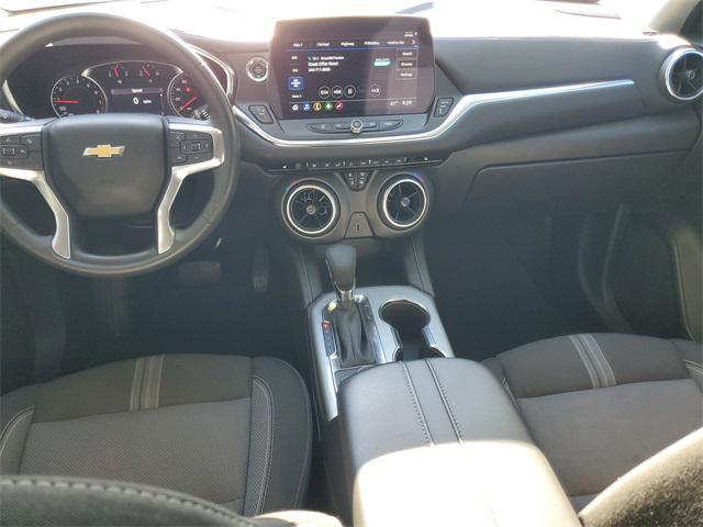 used 2024 Chevrolet Blazer car, priced at $21,425