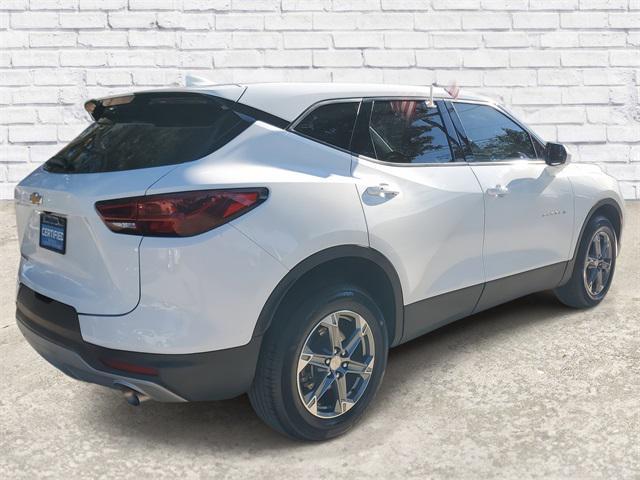 used 2024 Chevrolet Blazer car, priced at $21,425