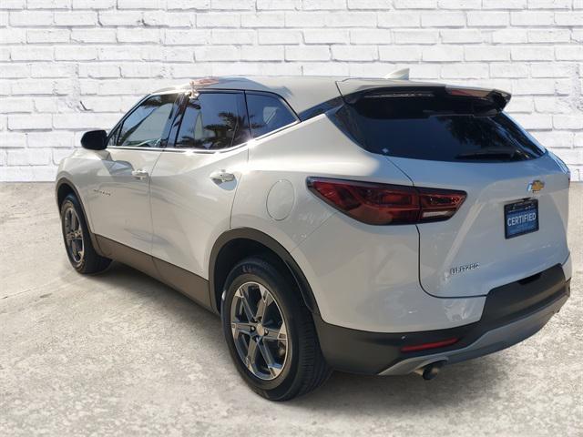 used 2024 Chevrolet Blazer car, priced at $21,425