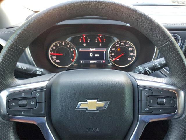 used 2024 Chevrolet Blazer car, priced at $21,425
