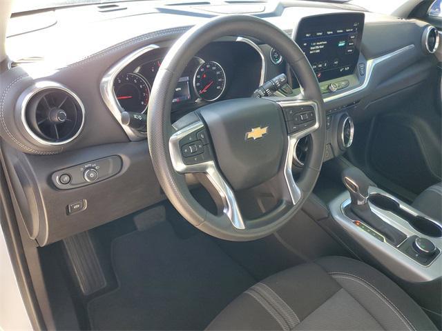 used 2024 Chevrolet Blazer car, priced at $21,425