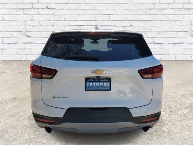 used 2024 Chevrolet Blazer car, priced at $21,425