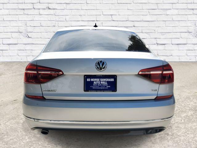 used 2018 Volkswagen Passat car, priced at $10,500