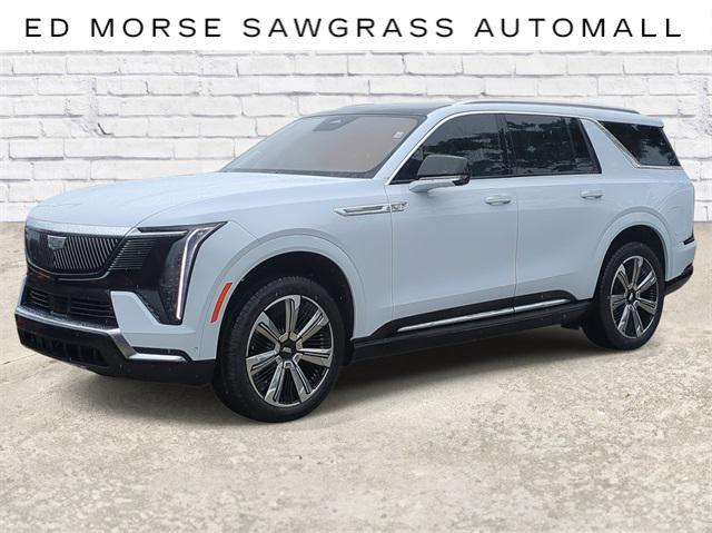 new 2026 Cadillac Escalade IQL car, priced at $154,320