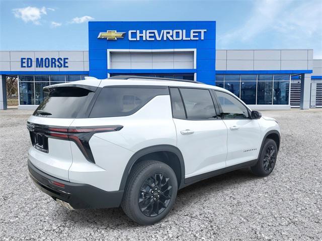 new 2026 Chevrolet Traverse car, priced at $45,989