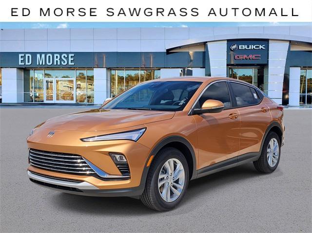 new 2025 Buick Envista car, priced at $21,880