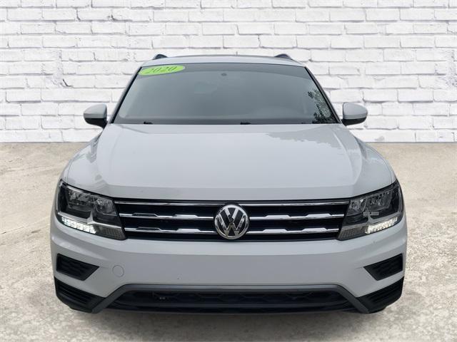 used 2020 Volkswagen Tiguan car, priced at $12,790