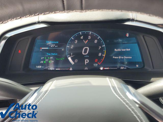 used 2025 Chevrolet Corvette car, priced at $110,728