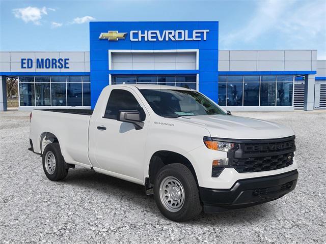 new 2026 Chevrolet Silverado 1500 car, priced at $28,544