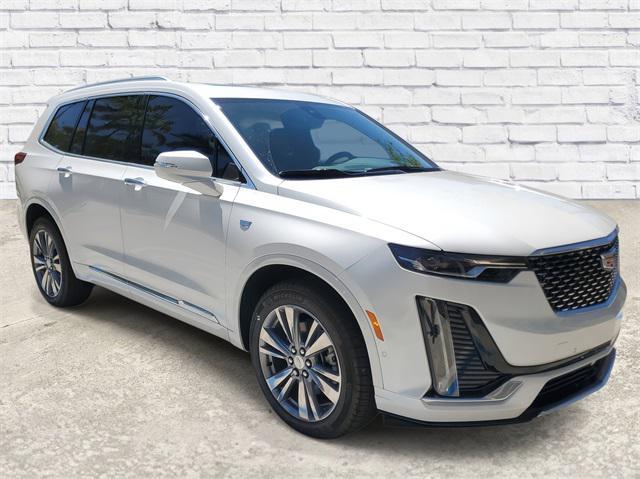 new 2025 Cadillac XT6 car, priced at $60,715