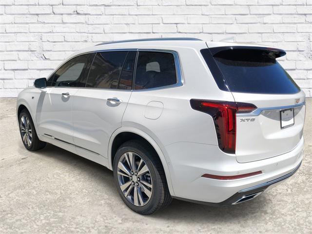 new 2025 Cadillac XT6 car, priced at $60,715
