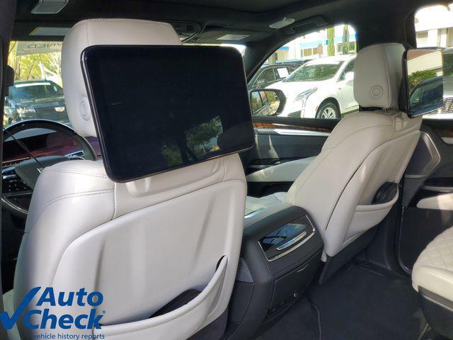 used 2025 Cadillac Escalade ESV car, priced at $119,246