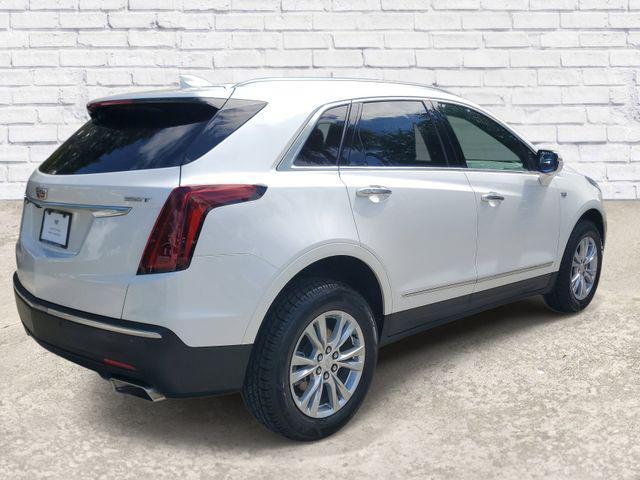 used 2023 Cadillac XT5 car, priced at $27,450