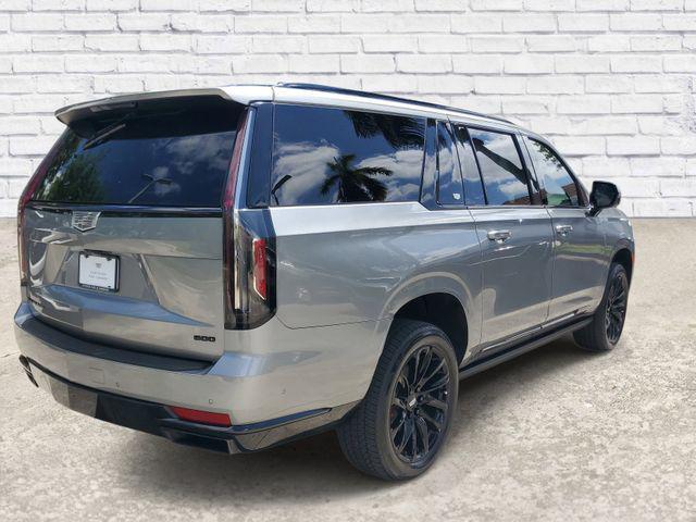 used 2024 Cadillac Escalade ESV car, priced at $86,940