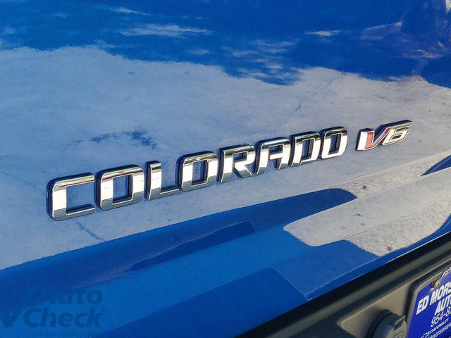 used 2020 Chevrolet Colorado car, priced at $26,796