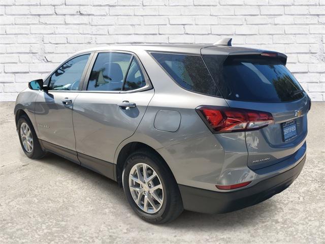 used 2023 Chevrolet Equinox car, priced at $18,669