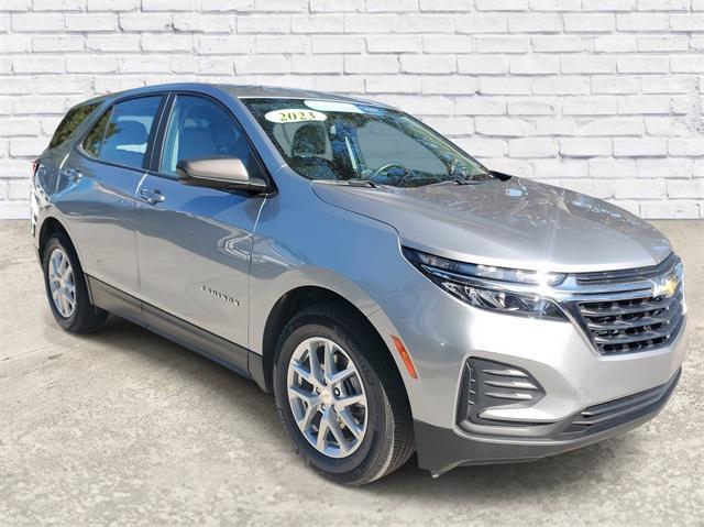 used 2023 Chevrolet Equinox car, priced at $18,669