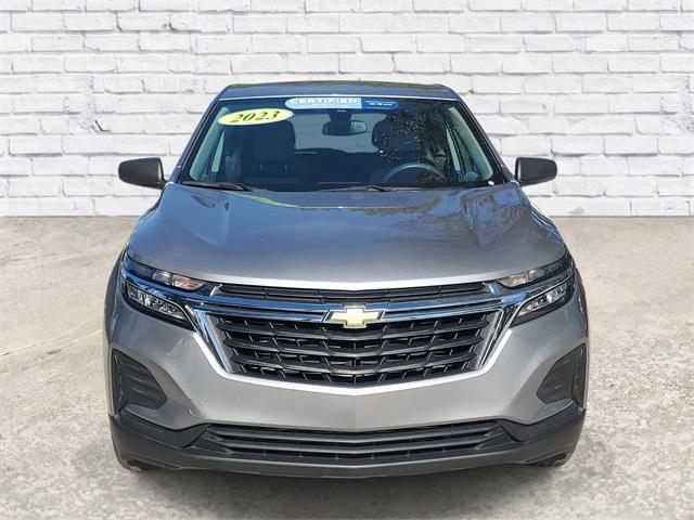 used 2023 Chevrolet Equinox car, priced at $18,669