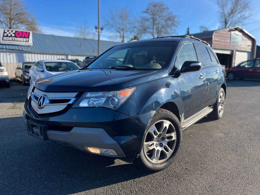 used 2009 Acura MDX car, priced at $7,599