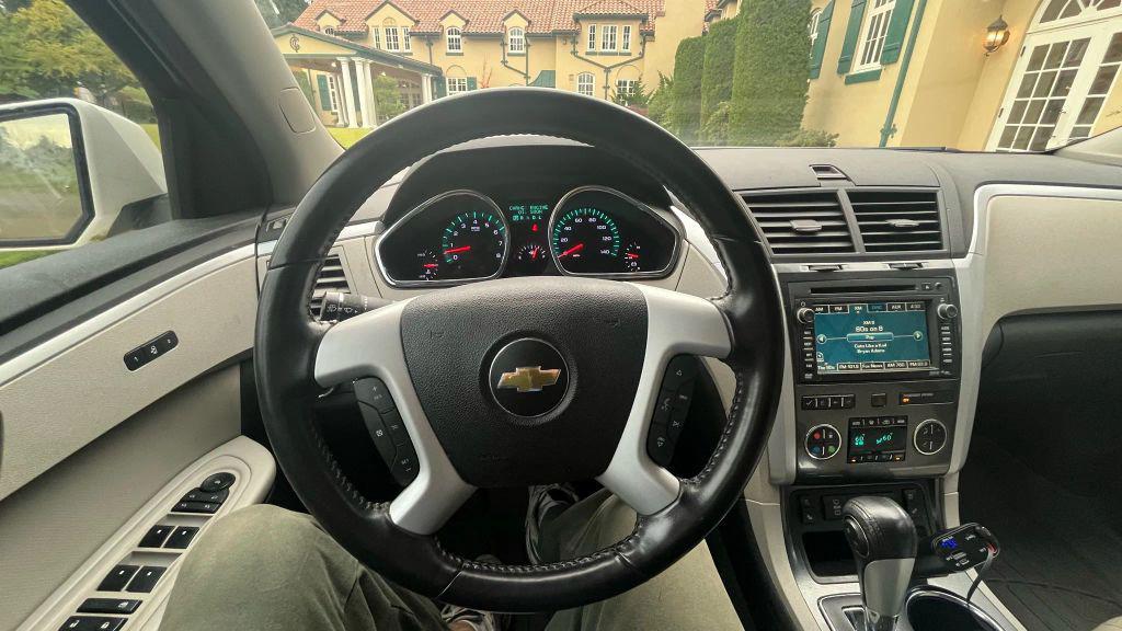 used 2012 Chevrolet Traverse car, priced at $5,350