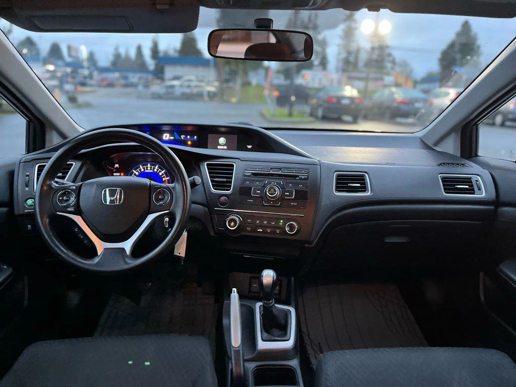 used 2014 Honda Civic car, priced at $8,900