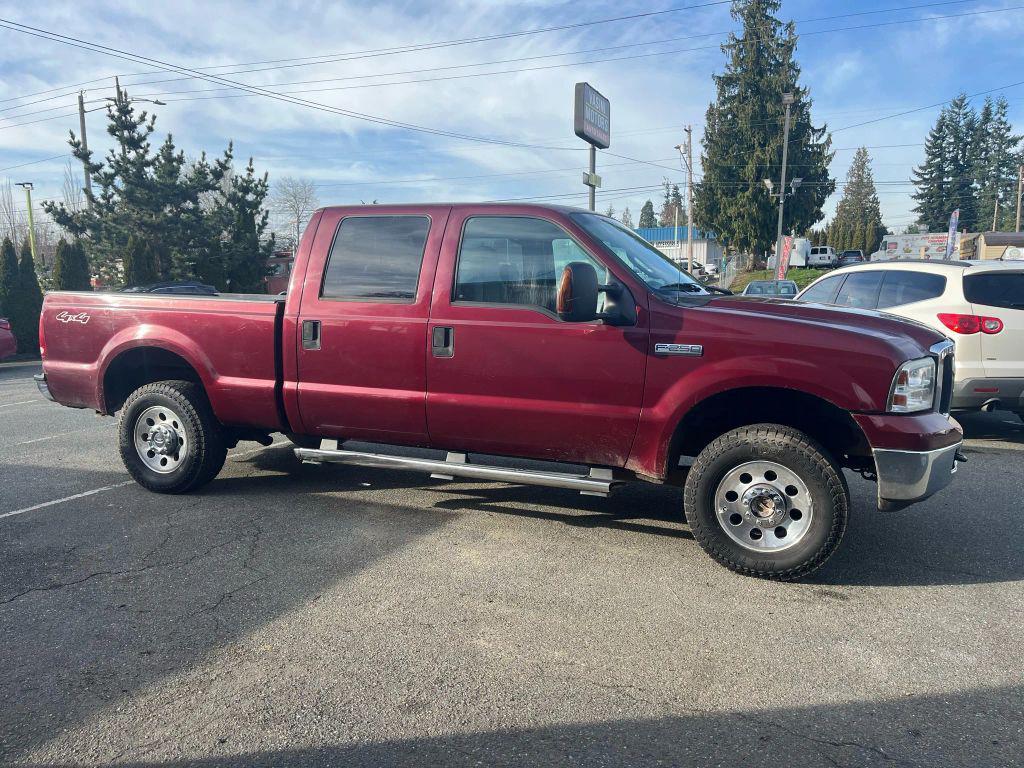 used 2006 Ford F-250 car, priced at $9,650