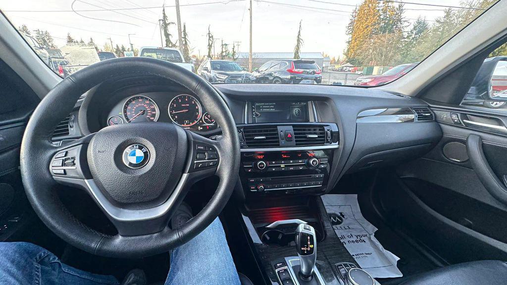 used 2017 BMW X3 car, priced at $11,991