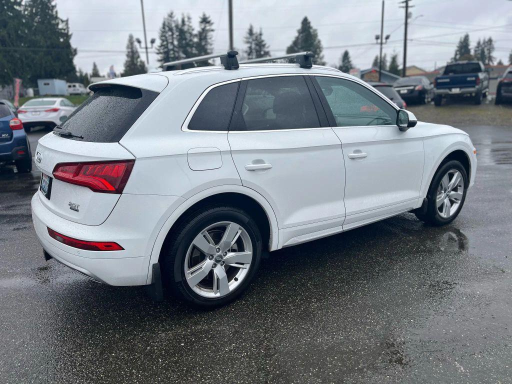 used 2018 Audi Q5 car, priced at $14,995