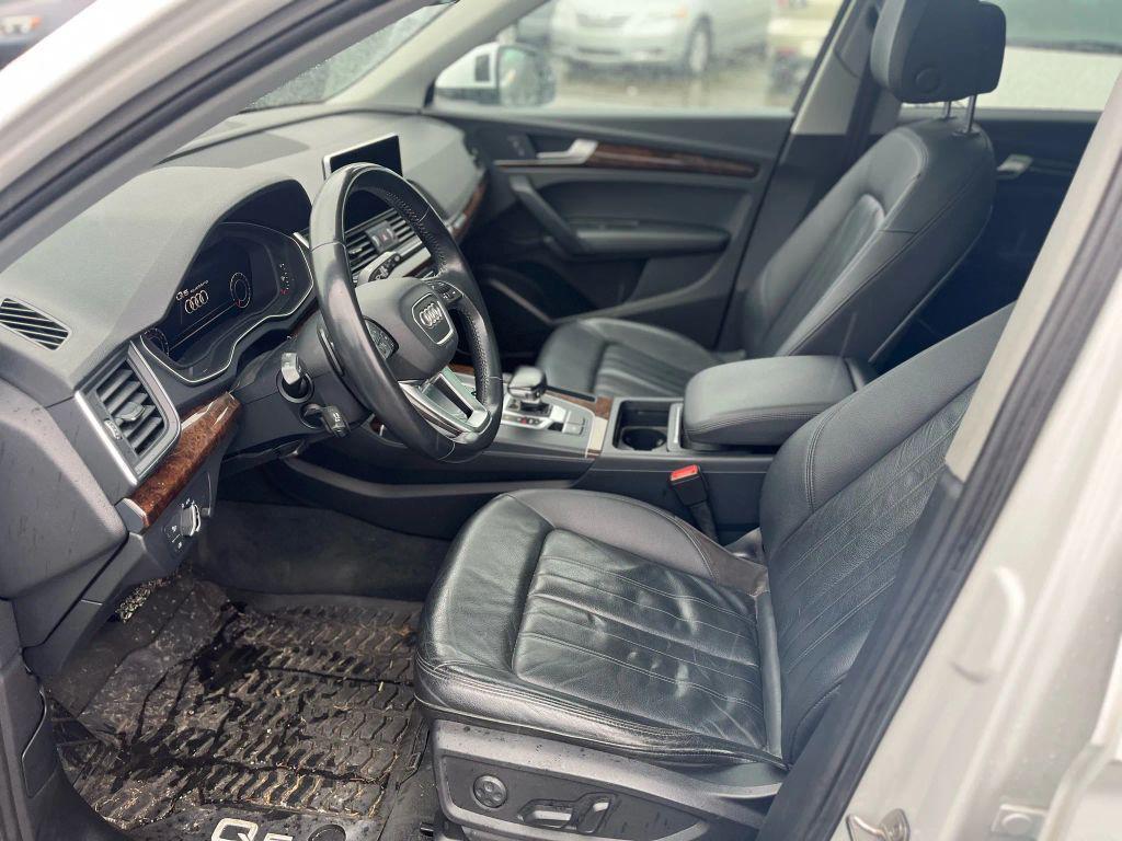 used 2018 Audi Q5 car, priced at $14,995