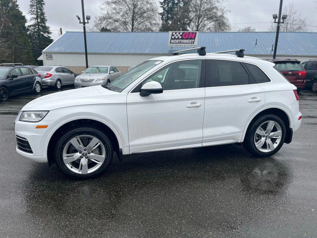 used 2018 Audi Q5 car, priced at $14,995