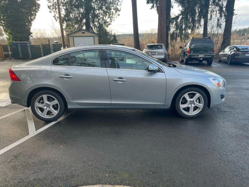 used 2013 Volvo S60 car, priced at $7,400