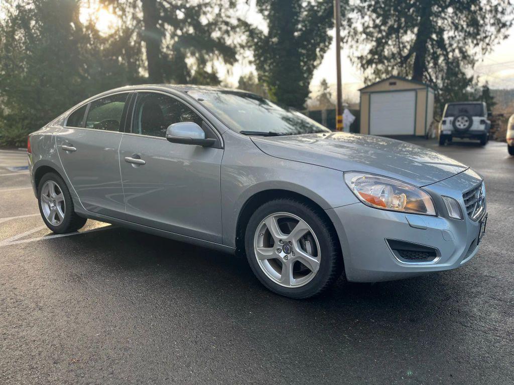 used 2013 Volvo S60 car, priced at $7,400