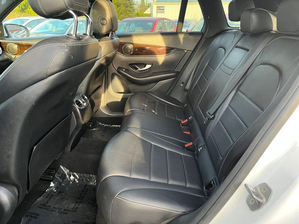 used 2017 Mercedes-Benz GLC 300 car, priced at $13,991