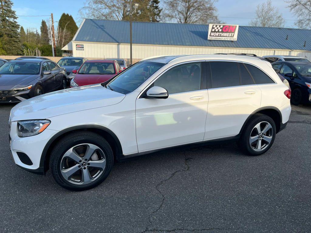 used 2017 Mercedes-Benz GLC 300 car, priced at $13,991