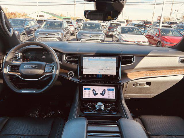 used 2024 Jeep Grand Wagoneer L car, priced at $60,000