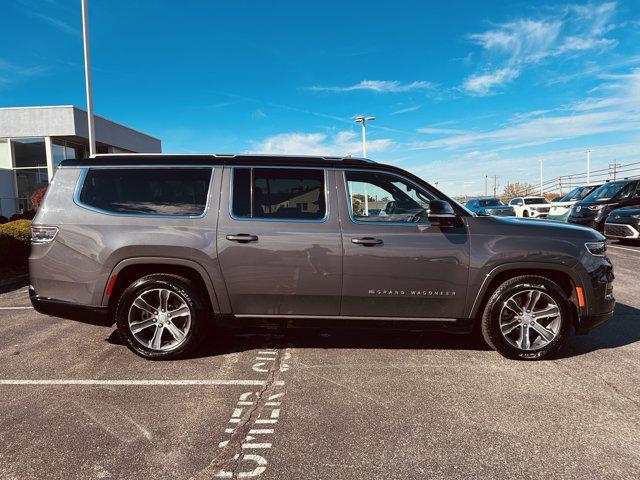 used 2024 Jeep Grand Wagoneer L car, priced at $60,000