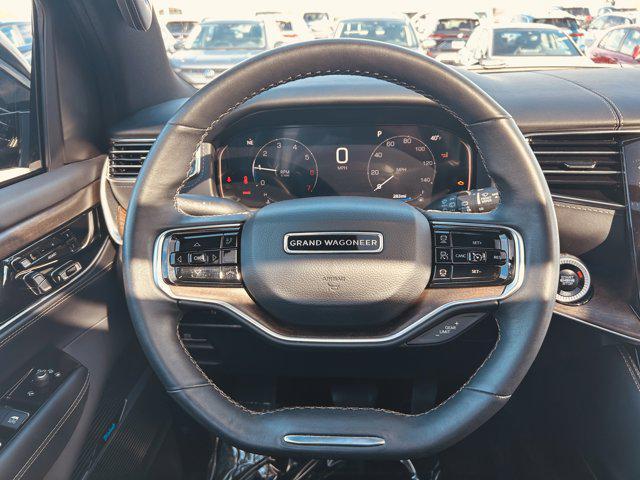 used 2024 Jeep Grand Wagoneer L car, priced at $60,000
