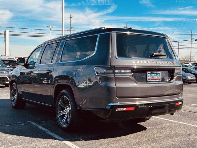 used 2024 Jeep Grand Wagoneer L car, priced at $60,000