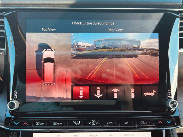 used 2024 Jeep Grand Wagoneer L car, priced at $60,000